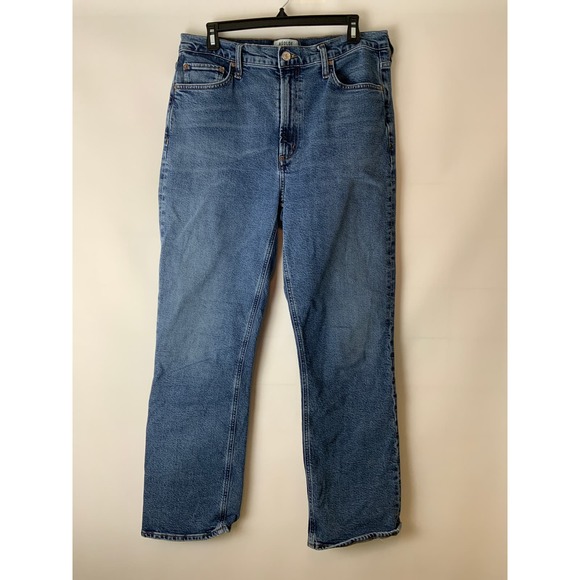 Agolde Blue Jeans 30 Style A9073-1456 Vintage High Rise Bootcut - Picture 1 of 7